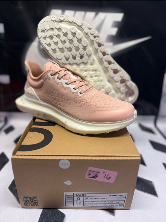 Ratio Shoes - Rosewater Knit Women's Athletic Running Shoes